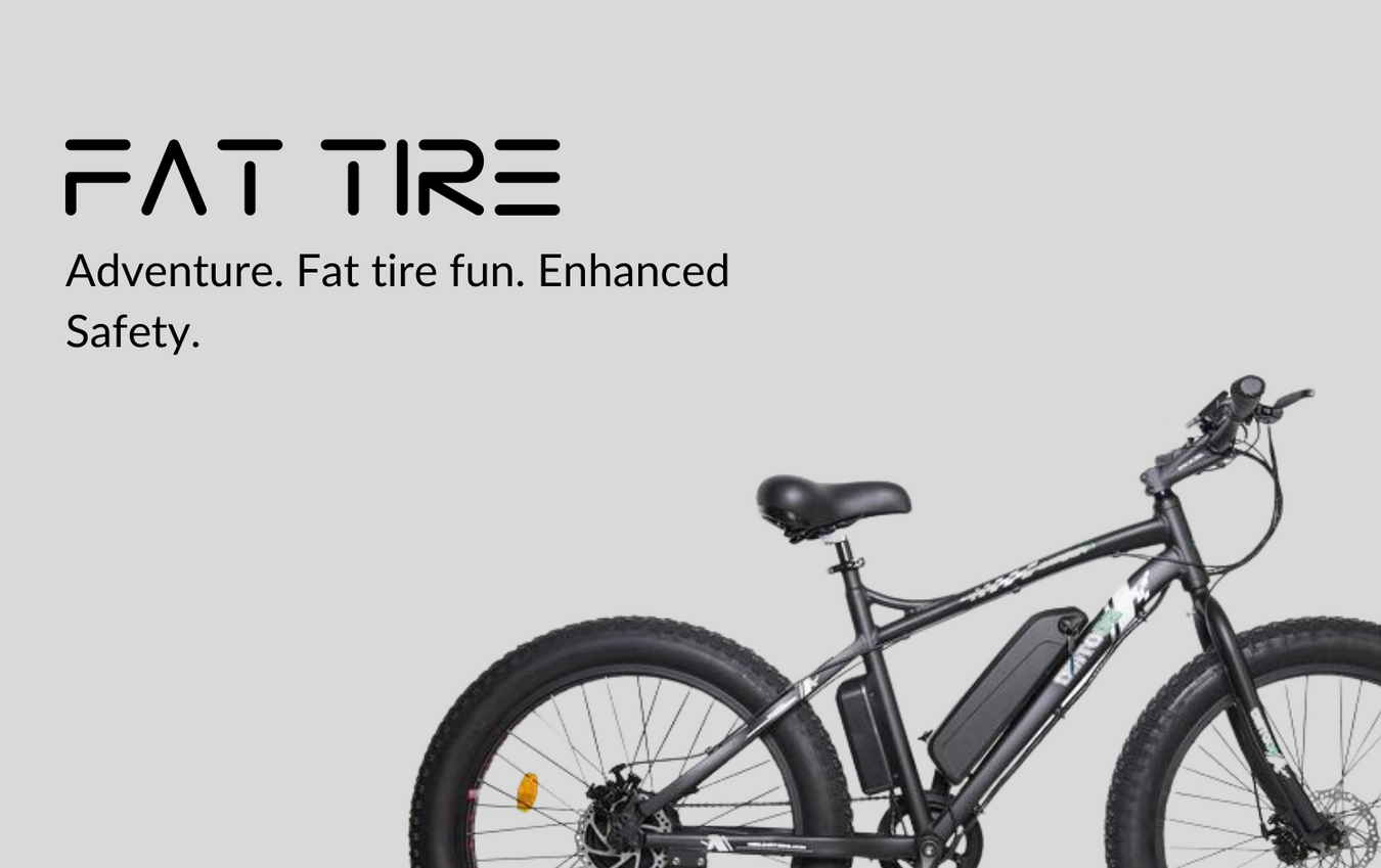 Bakcou Mule Fat Tire Electric Bike w/ 1000W Bafang Ultra Mid-Drive - Really  Good Ebikes