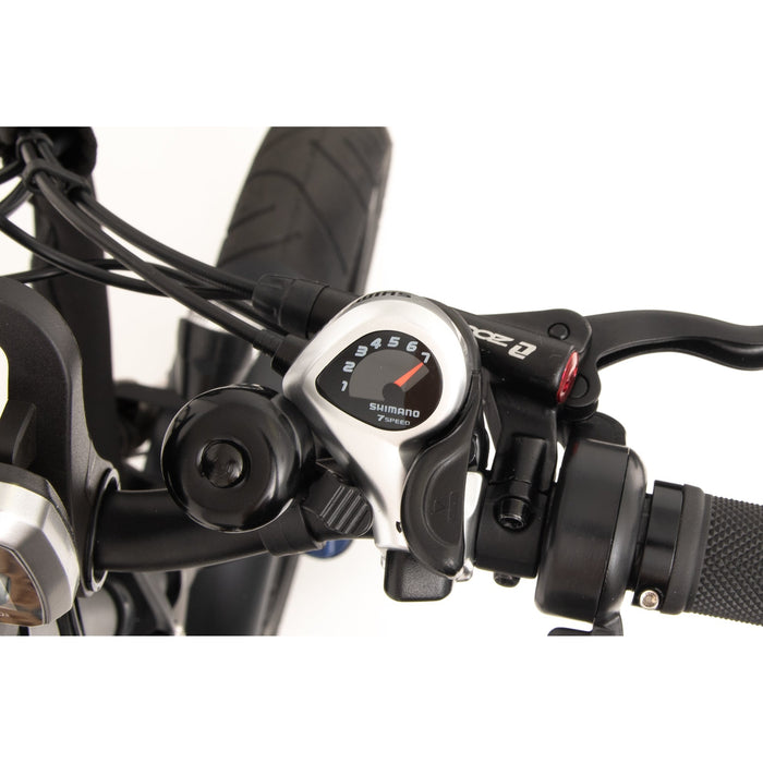 Aero Apex Full-Suspension Folding Electric Bike - Vforce Wheels