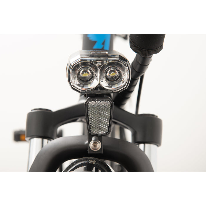 Aero Rider Low-Step Folding Electric Bike - Vforce Wheels