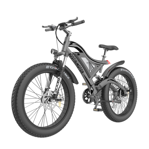 Aostirmotor All Terrain Electric Mountain Bike S18 - Vforce Wheels