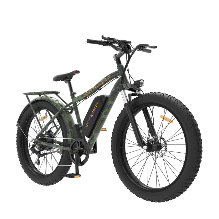 Aostirmotor Commuting Electric Bicycle S07 - Vforce Wheels