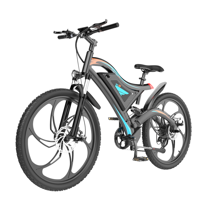 Aostirmotor Integrated Wheel Bike S05-1 - Vforce Wheels
