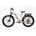 Bakcou Flatlander Hunting Ebike Fat Tire Electric Mountain Bike 750W - Vforce Wheels