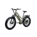 Bakcou Flatlander ST Frame Hunting Ebike Fat Tire Electric Mountain Bike 750w - Vforce Wheels