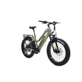 Bakcou Flatlander ST Frame Hunting Ebike Fat Tire Electric Mountain Bike 750w - Vforce Wheels