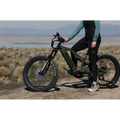Bakcou Scout Full Suspension Fat Tire Electric Bike - Vforce Wheels