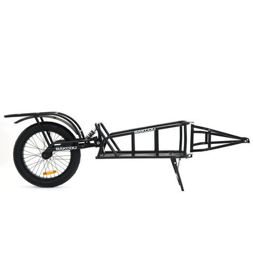 Bakcou Single Wheel Trailer - Compatible with Mule and Storm - Vforce Wheels
