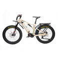 Bakcou Storm G2 Full Suspension Electric Hunting Bike Bafang Ultra Mid Drive Motor - Vforce Wheels