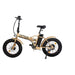 Ecotric 48V Fat Tire Portable and Folding Electric Bike with LCD display - FAT20S900 - Vforce Wheels