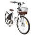 Ecotric Lark Electric City Bike For Women - LARK26-W+Front basket - Vforce Wheels