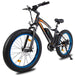 Ecotric - UL Certified Rocket Fat Tire Beach Snow Electric Bike - Vforce Wheels