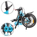 Ecotric - UL Certified Starfish 20inch portable and folding electric bike - C-STA20LED - Vforce Wheels