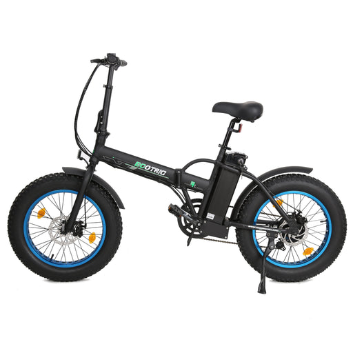 Ecotric UL-Listed 36V Fat Tire Portable and Folding Electric Bike - FAT20810 - Vforce Wheels