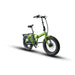 Eunorau E-FAT-MN 48V 500W 20'' Foldable Fat Tire Step Over Electric Bike - Vforce Wheels