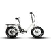 Eunorau E-FAT-STEP 48V 500W 20'' Foldable Step-Thru Fat Tire Electric Bike - Vforce Wheels