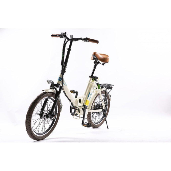 Green Bike Electric Classic LS Folding Electric Bike - Classic LS - Vforce Wheels