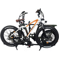 Hollywood Racks Sport Rider for Electric Bikes HR-1500-2” Hitch Rack, 2 Bike - Vforce Wheels