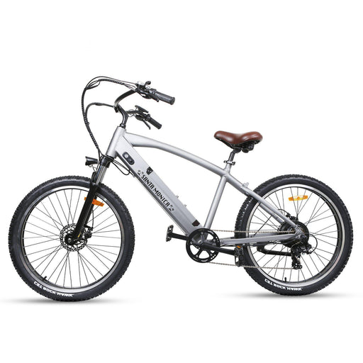 NAKTO 500W Electrical Bicycle 26'' Santa Monica - SAN260029 - Vforce Wheels