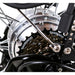 NAKTO City Electric Bicycle CAMEL Men 26" Black with Plastic Basket - CamFB260002 - Vforce Wheels