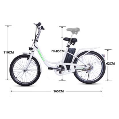 NAKTO City Electrical Bicycle 22" Elegance - EleXW220017 - Vforce Wheels