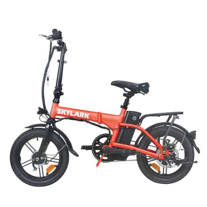 NAKTO Folding Electric Bicycle 16'' Skylark - Sky1600 - Vforce Wheels