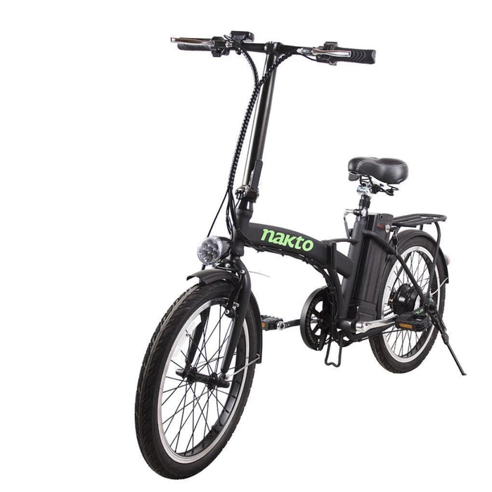 NAKTO Folding Electric Bicycle 20"FASHION - FasXB200005 - Vforce Wheels