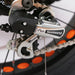 NAKTO Folding Fat Tire Electric bike Folding OX 20" Sliver - STE2000 - Vforce Wheels