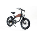 NEW Revi Bikes Cheetah Mini Fat Tire Cruiser Ebike - Vforce Wheels