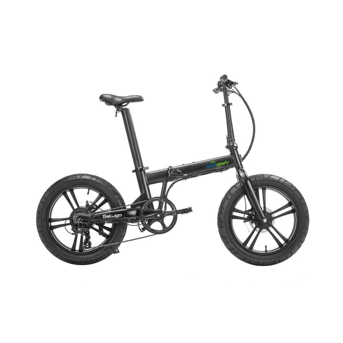 Qualisports BELUGA Folding Electric Bike - QSEB04 - Vforce Wheels