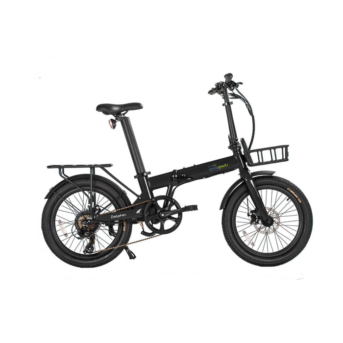 Qualisports DOLPHIN Foldable Electric Bike (PRE-ORDER) - QSEB03 - Vforce Wheels