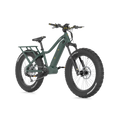 QuietKat Fat Tire Electric Mountain Bike, APEX 10 2021 - Vforce Wheels