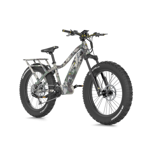 QuietKat Fat Tire Electric Mountain Bike, APEX 10 2021 - Vforce Wheels