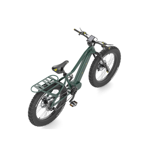 QuietKat Fat Tire Electric Mountain Bike, APEX 7.5 2021 - Vforce Wheels