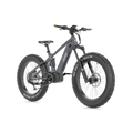 QuietKat Fat Tire Electric Mountain Bike, JEEP 10 - Vforce Wheels
