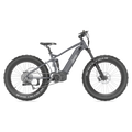 QuietKat Fat Tire Electric Mountain Bike, JEEP 10 - Vforce Wheels