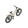 QuietKat Fat Tire Electric Mountain Bike, RANGER 10 2021 - Vforce Wheels