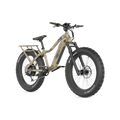 QuietKat Fat Tire Electric Mountain Bike, RANGER 10 2021 - Vforce Wheels