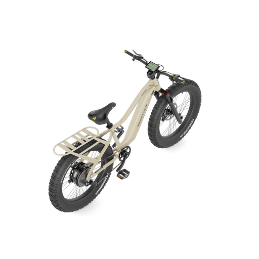 QuietKat Fat Tire Electric Mountain Bike, RANGER 7.5 2021 - Vforce Wheels