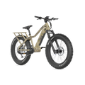 QuietKat Fat Tire Electric Mountain Bike, WARRIOR 2021 - Vforce Wheels