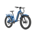 QuietKat Fat Tire Step-Through Urban Electric Bike, VILLAGER 5.0 2021 - Vforce Wheels