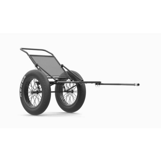 QuietKat Game Trailer – Two Wheel All-Terrain - Vforce Wheels