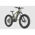 Quietkat Jeep Rubicon Ultra Mid Drive 1000W 21ah Fat-tire Electric Bike - Vforce Wheels