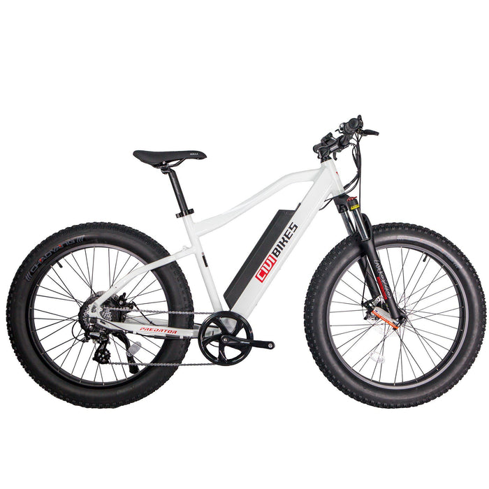 Revi Bikes Predator Fat-tire Electric Mountain Bike - PREDATOR - Vforce Wheels