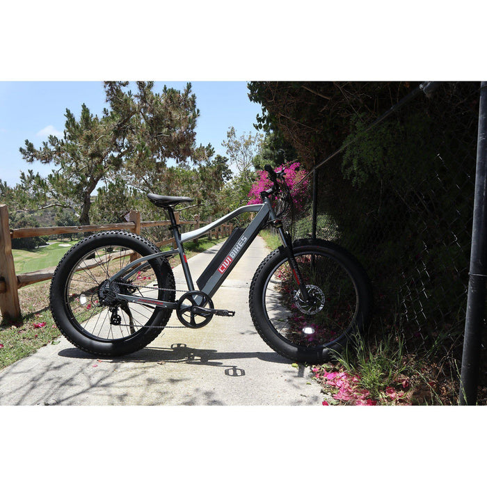 Revi Bikes Predator Fat-tire Electric Mountain Bike - PREDATOR - Vforce Wheels