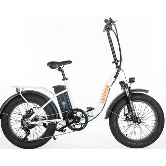 Tripper Electric Bikes - FoldR - Vforce Wheels