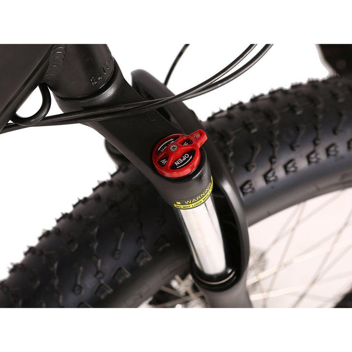 X-Treme Rocky Road 48 Volt Fat Tire Electric Mountain Bicycle (17AH) - ROCKY48 - Vforce Wheels
