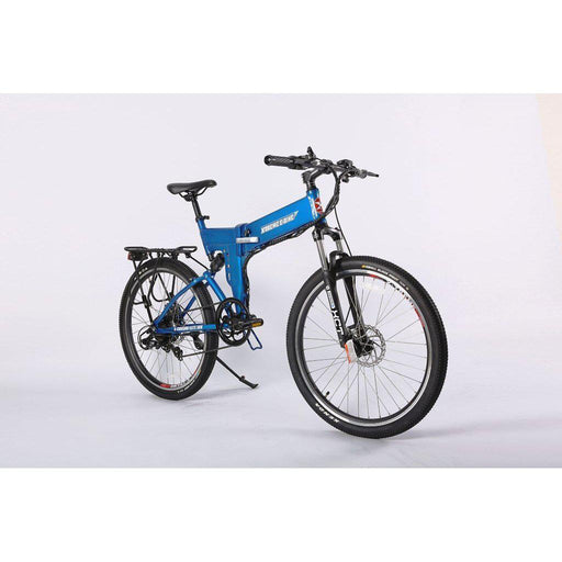 X-Treme X-Cursion Elite Max 36 Volt Electric Folding Mountain Bicycle - X-CURSION36-EM - Vforce Wheels